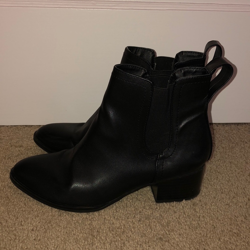 Target A New Day Black Chelsea Boots